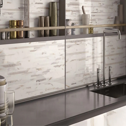 Tele di Marmo Reloaded Doghe Deco