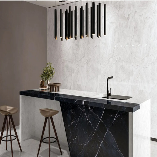 Tele di Marmo Revolution Thassos Deco