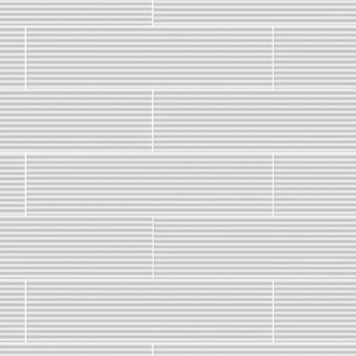 Glenbrook Polar White Stripes