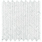 Chevron Long Carrara