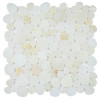 Aphrodite Onyx White Honed