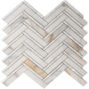 Diana Herringbone Calacatta